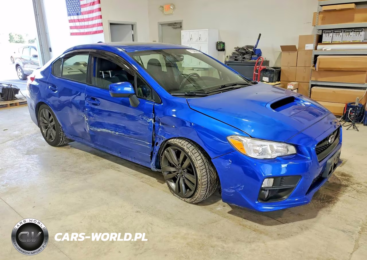 2017 Subaru Wrx Premium VIN:JF1VA1E67H9835869 - 4