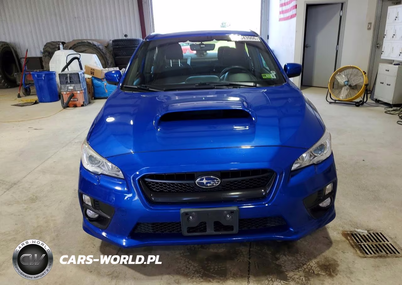 2017 Subaru Wrx Premium VIN:JF1VA1E67H9835869 - 5