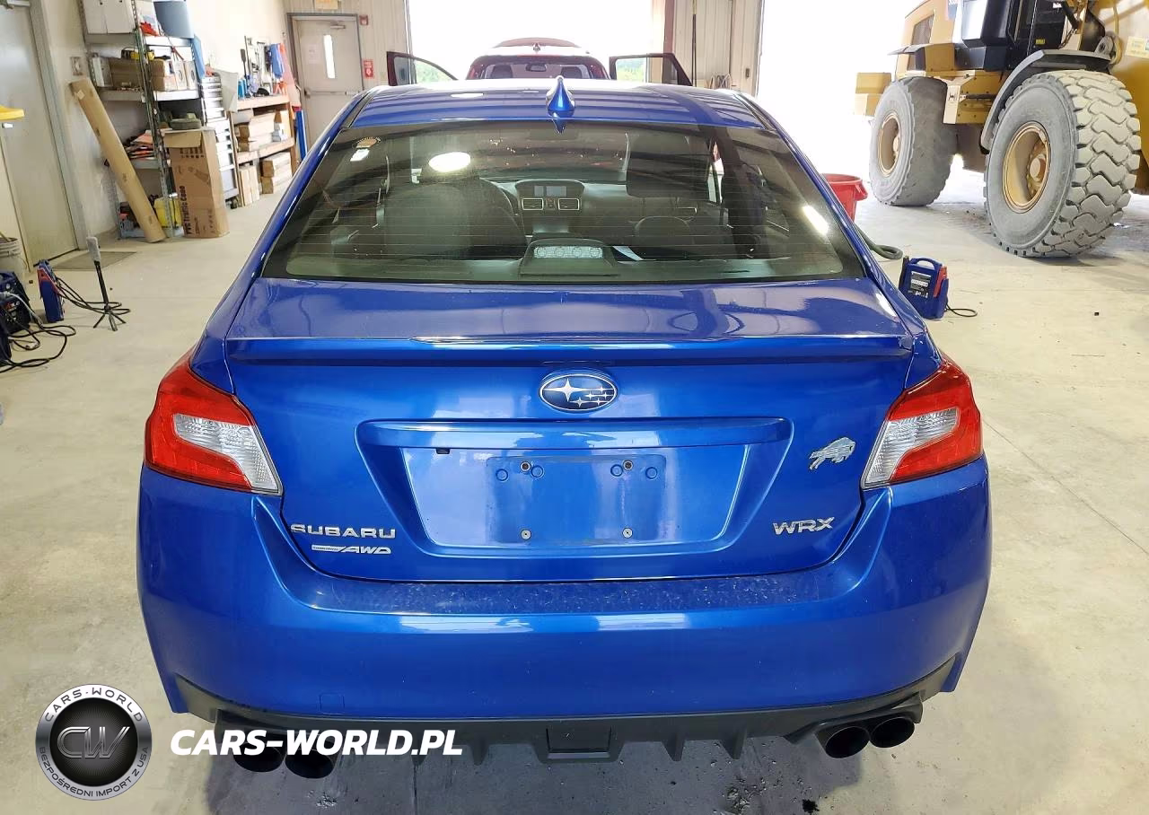 2017 Subaru Wrx Premium VIN:JF1VA1E67H9835869 - 6