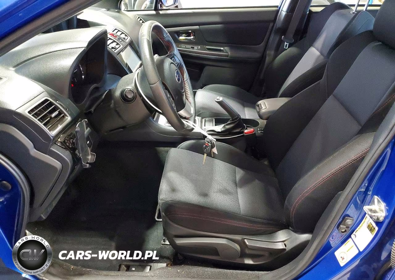 2017 Subaru Wrx Premium VIN:JF1VA1E67H9835869 - 7
