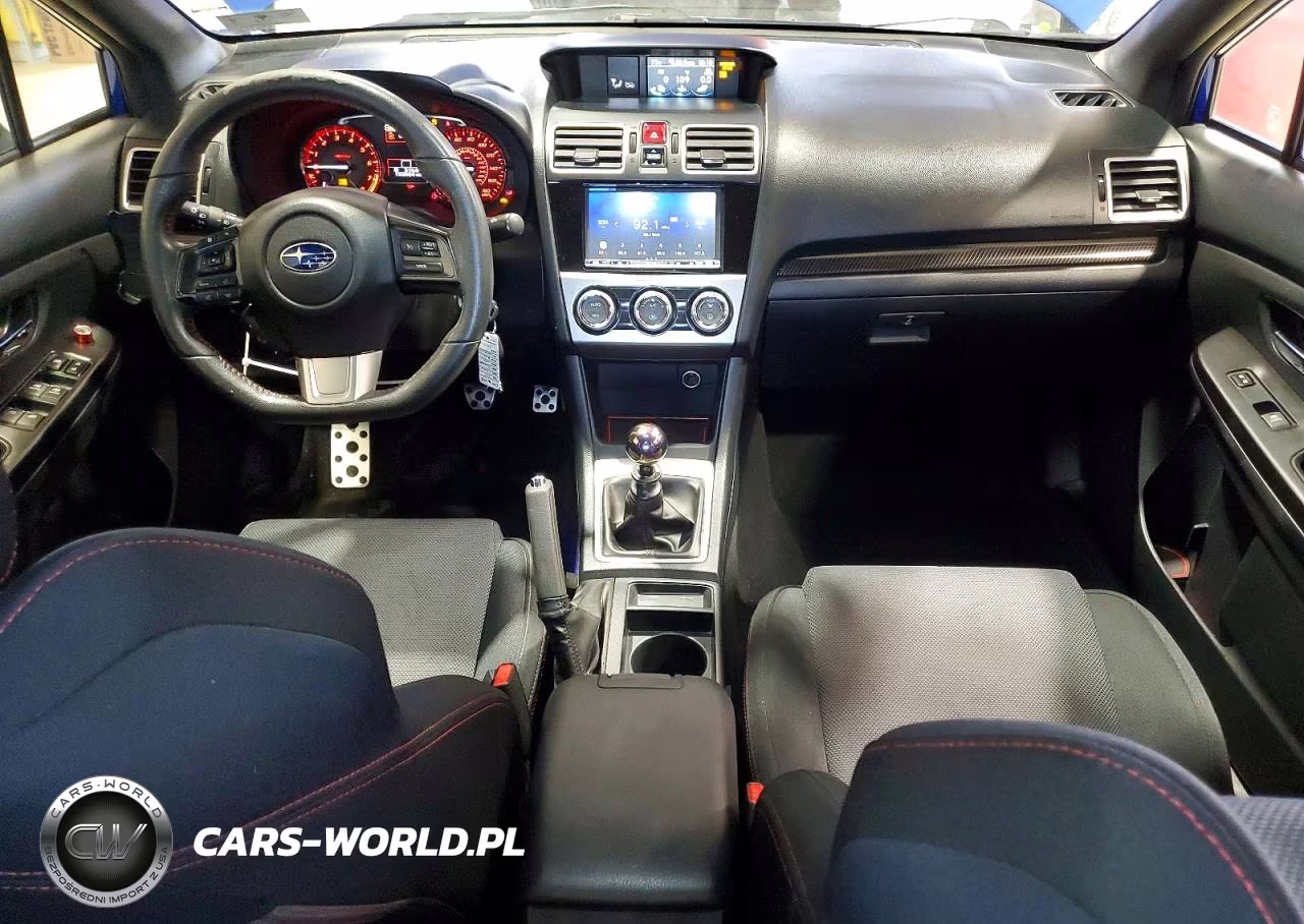 2017 Subaru Wrx Premium VIN:JF1VA1E67H9835869 - 8