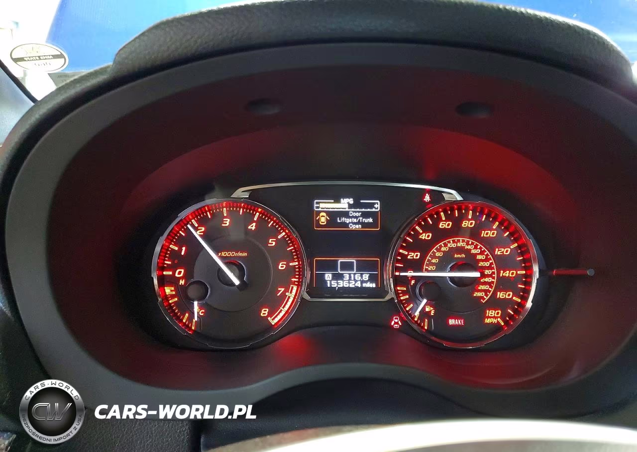 2017 Subaru Wrx Premium VIN:JF1VA1E67H9835869 - 9