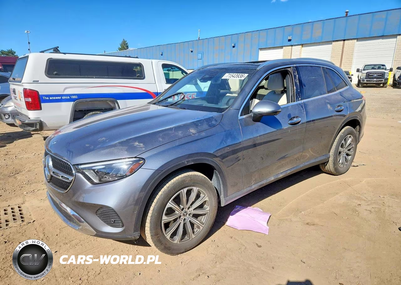 2023 Mercedes-Benz Glc 300 4Matic VIN:W1NKM4HB1PU021722 - 1