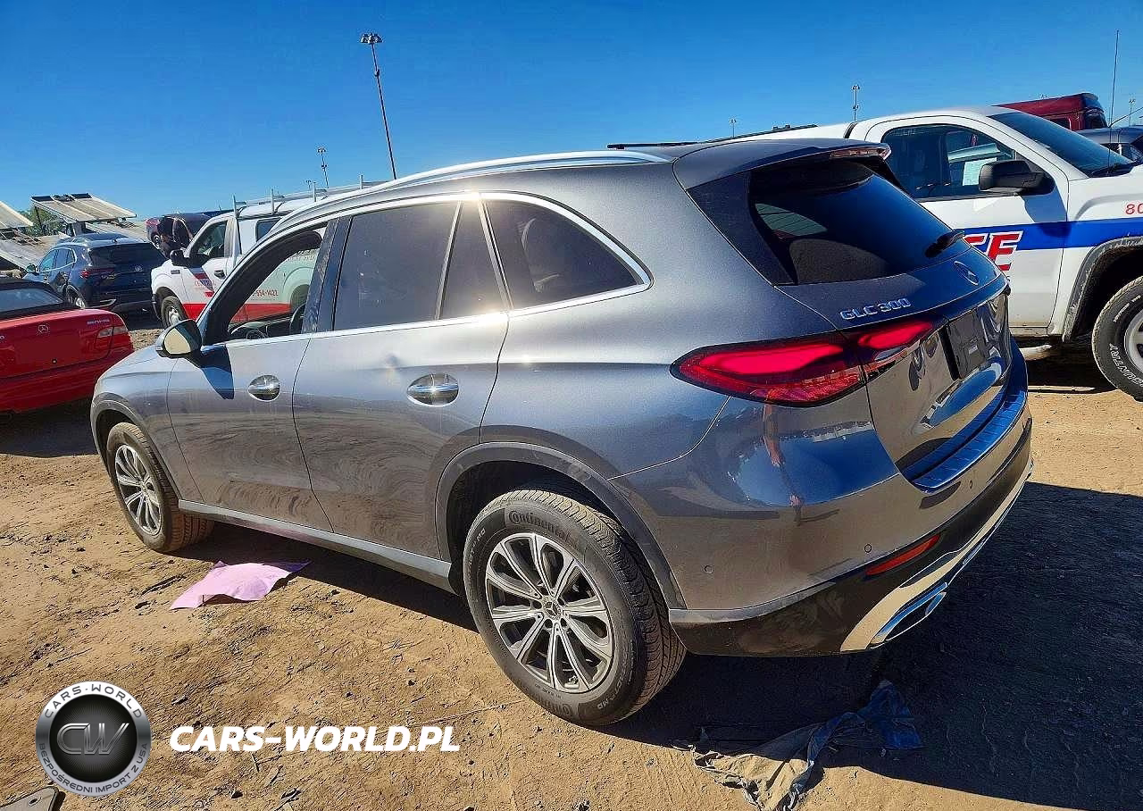 2023 Mercedes-Benz Glc 300 4Matic VIN:W1NKM4HB1PU021722 - 2