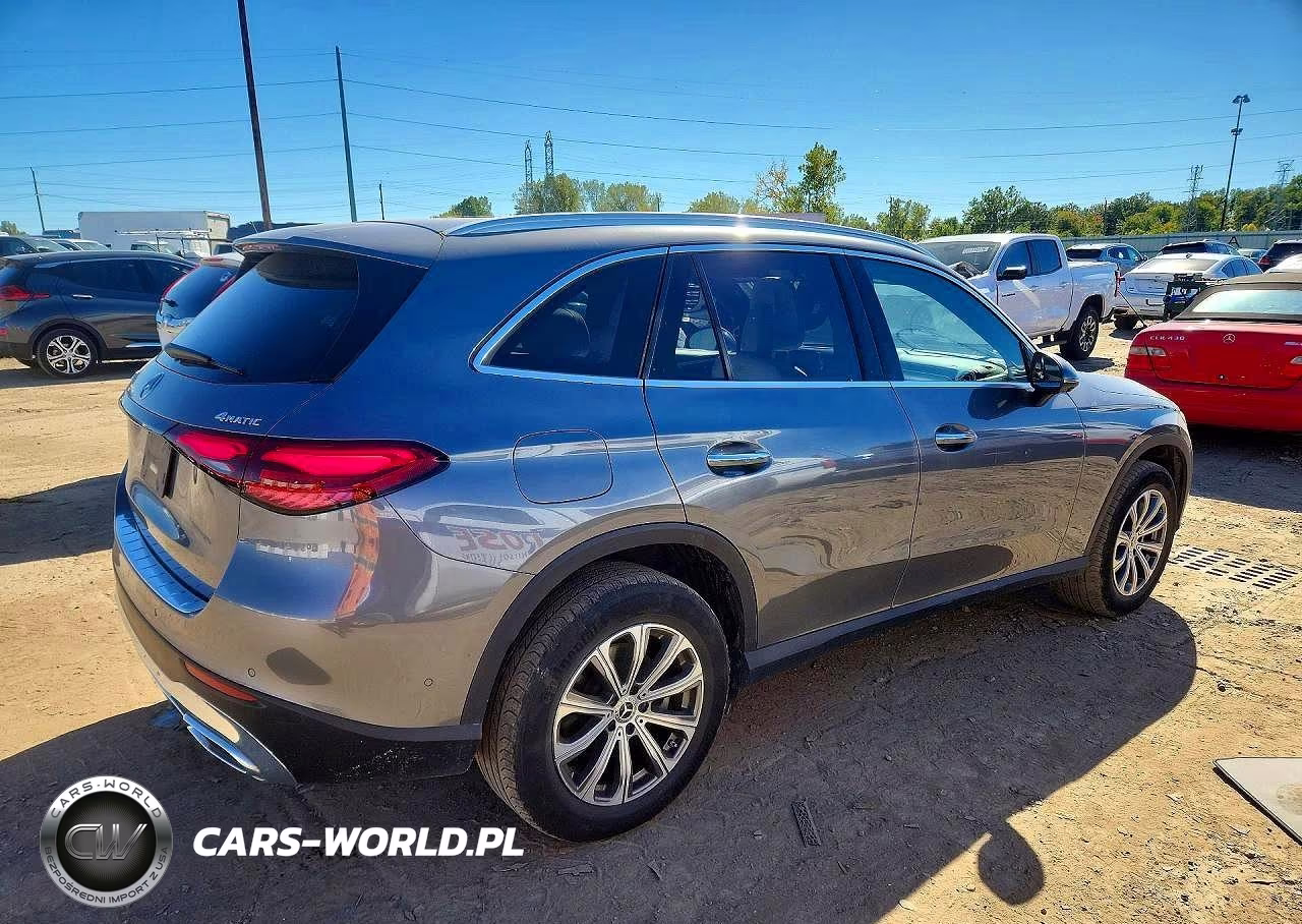 2023 Mercedes-Benz Glc 300 4Matic VIN:W1NKM4HB1PU021722 - 3