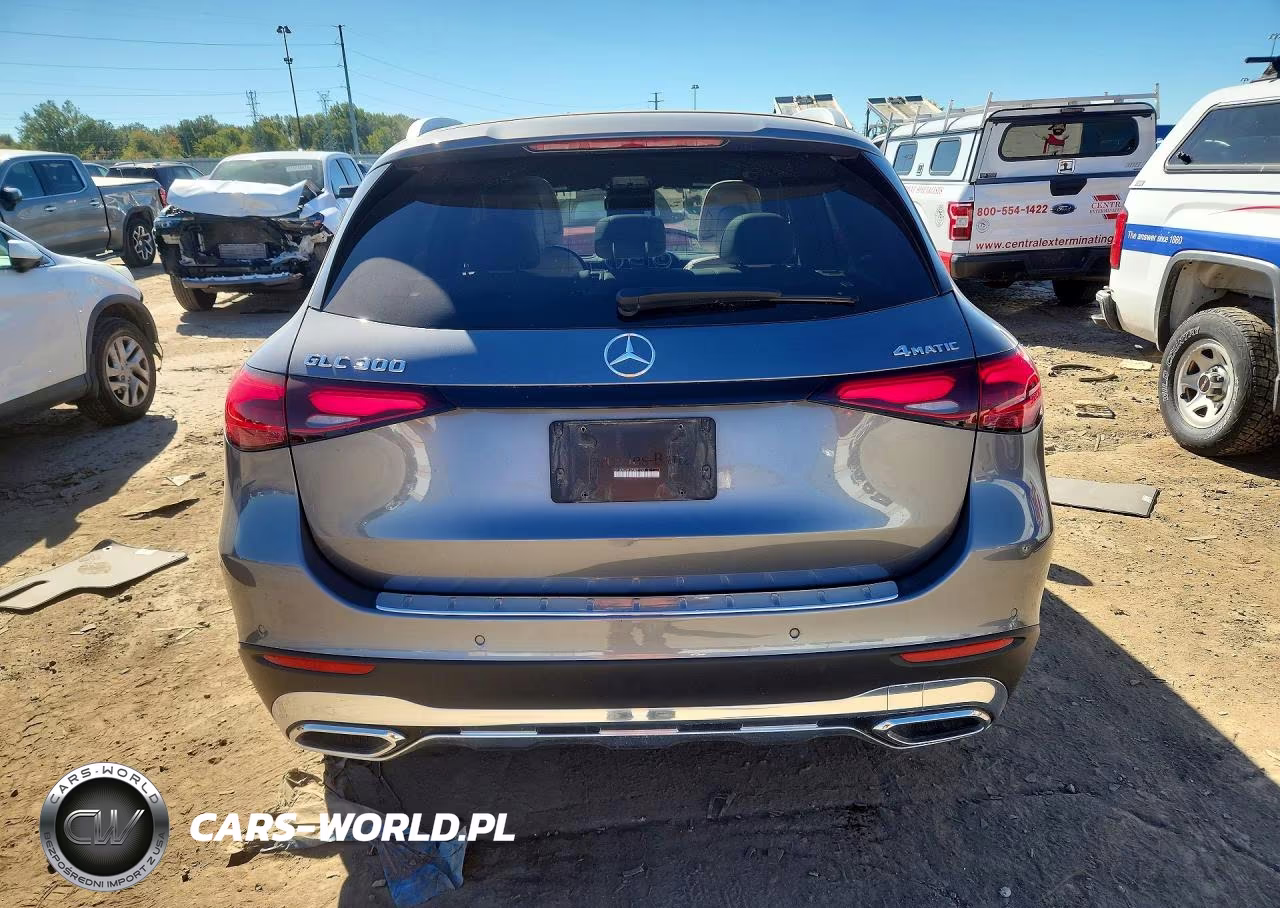 2023 Mercedes-Benz Glc 300 4Matic VIN:W1NKM4HB1PU021722 - 6