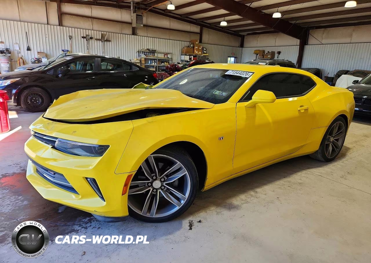 2017 Chevrolet Camaro Lt VIN:1G1FB1RS4H0209776 - 1
