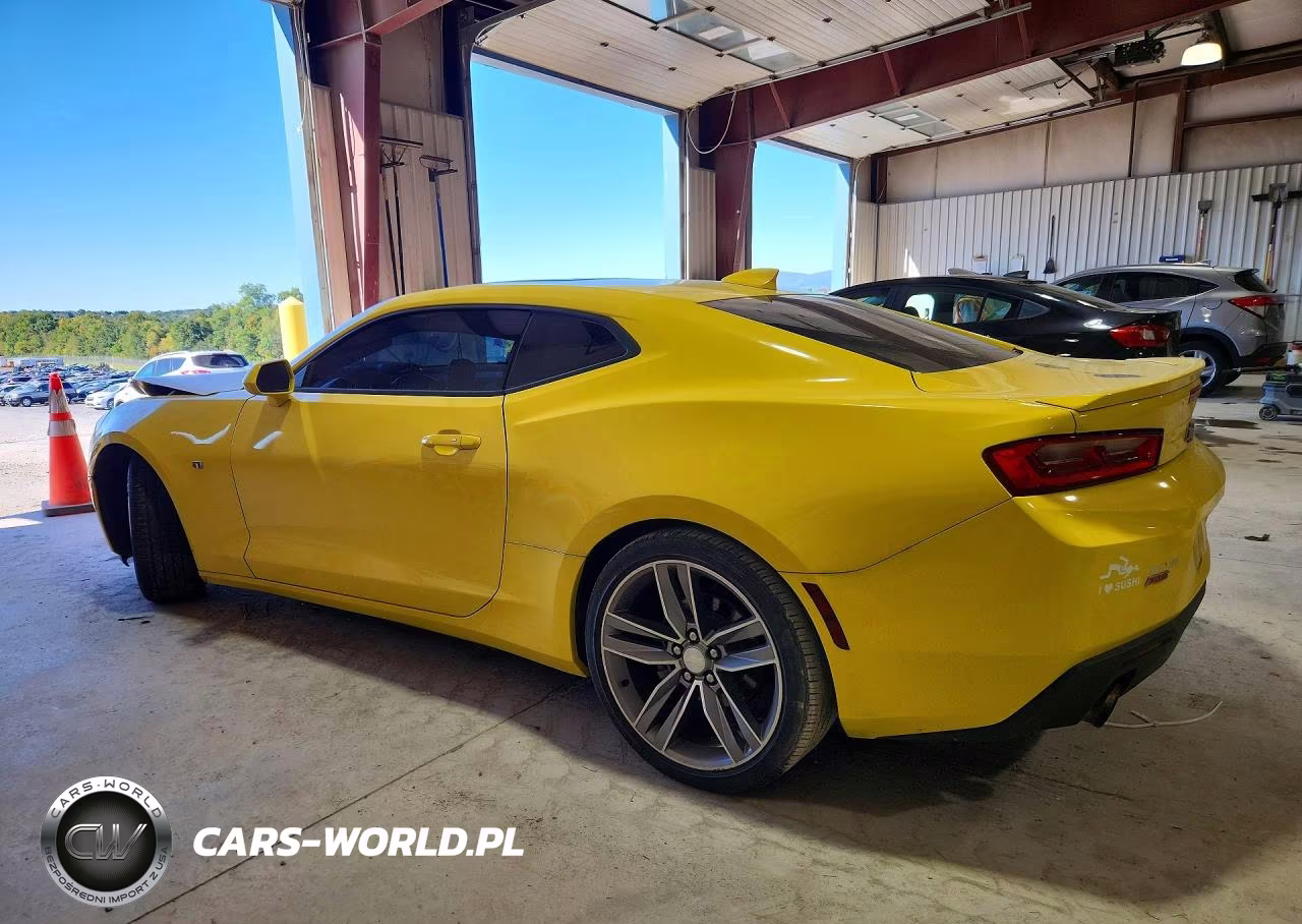 2017 Chevrolet Camaro Lt VIN:1G1FB1RS4H0209776 - 2