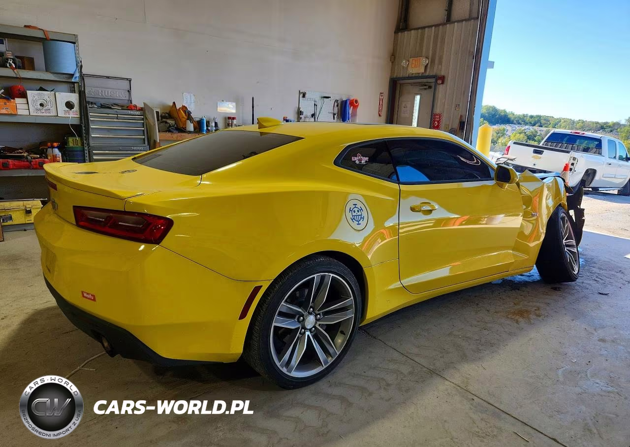 2017 Chevrolet Camaro Lt VIN:1G1FB1RS4H0209776 - 3