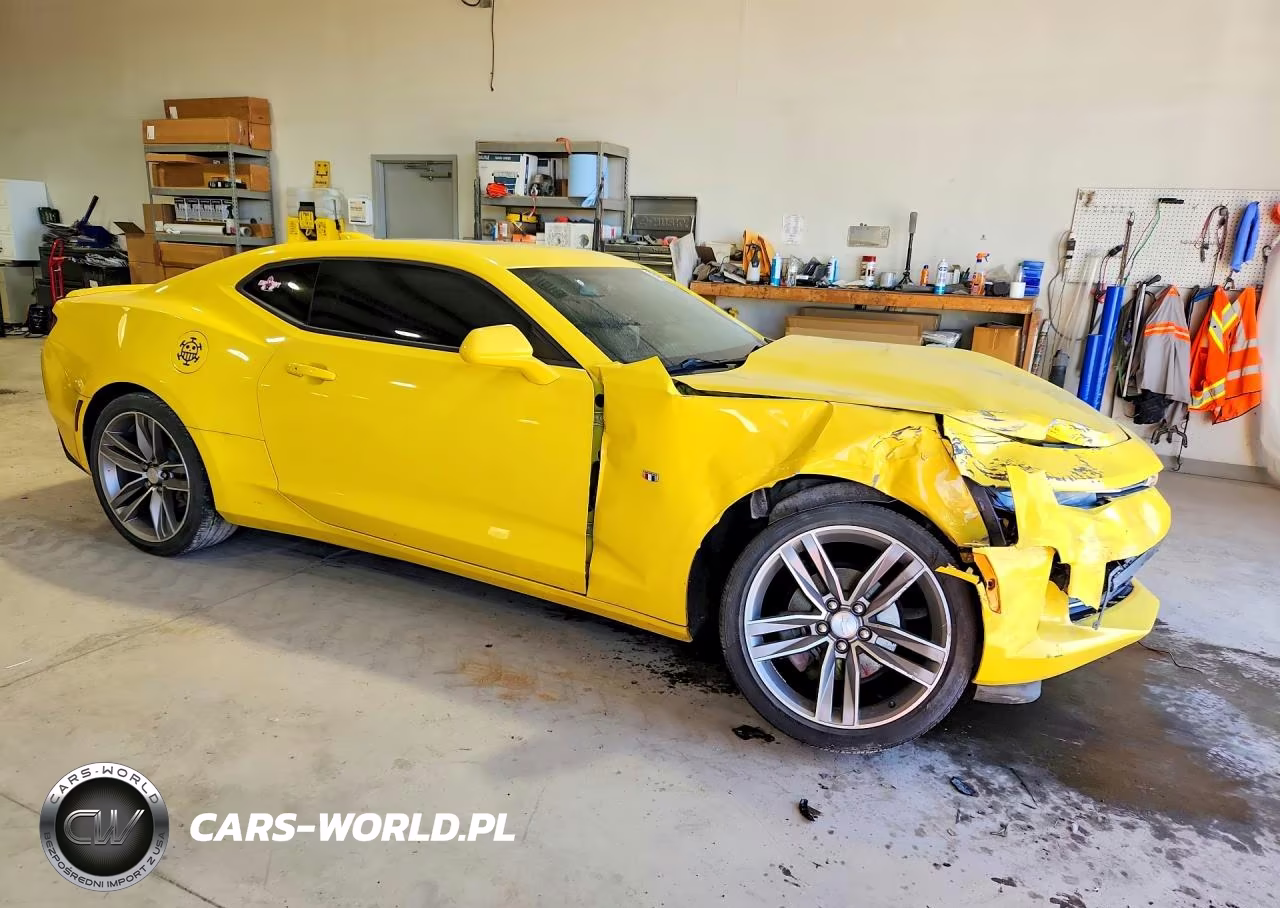 2017 Chevrolet Camaro Lt VIN:1G1FB1RS4H0209776 - 4