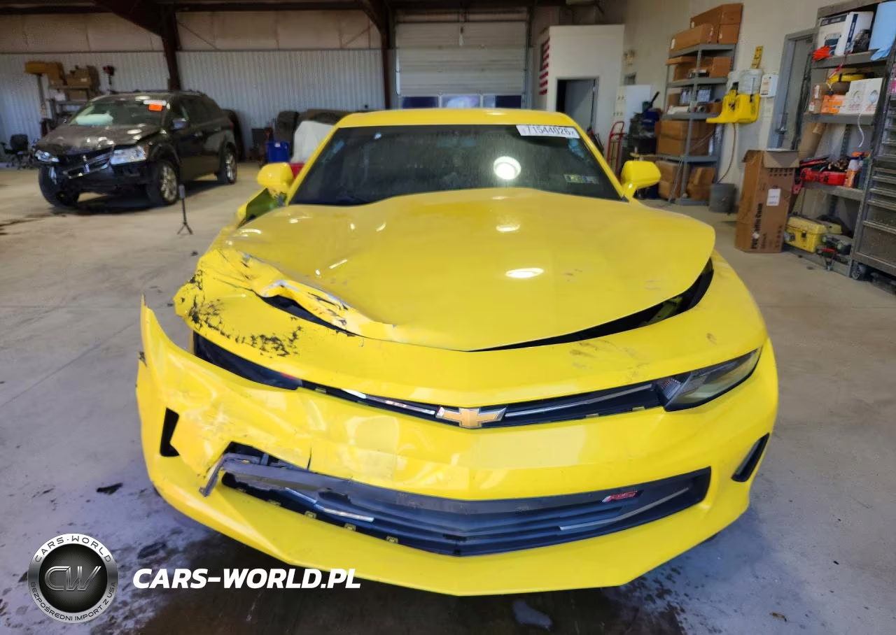 2017 Chevrolet Camaro Lt VIN:1G1FB1RS4H0209776 - 5