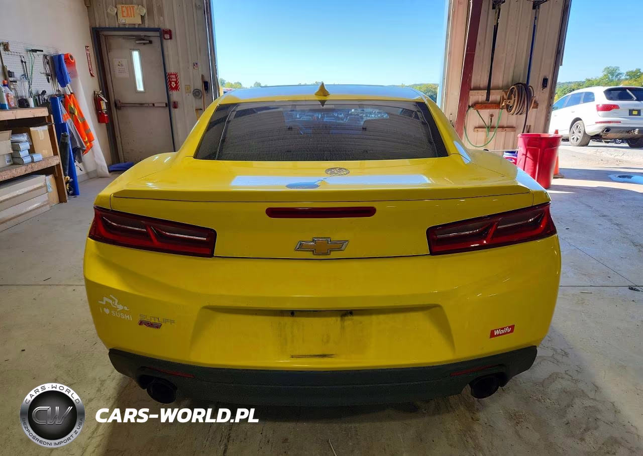 2017 Chevrolet Camaro Lt VIN:1G1FB1RS4H0209776 - 6