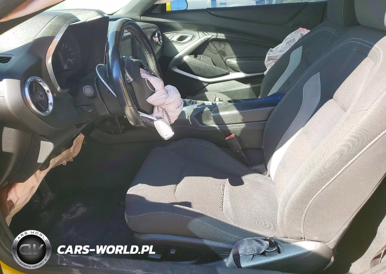 2017 Chevrolet Camaro Lt VIN:1G1FB1RS4H0209776 - 7