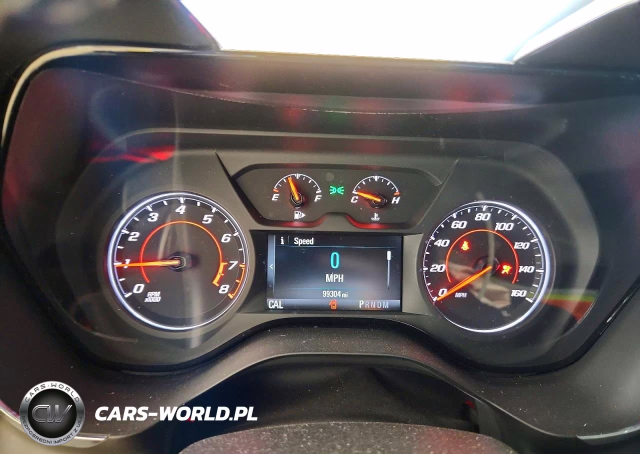 2017 Chevrolet Camaro Lt VIN:1G1FB1RS4H0209776 - 9