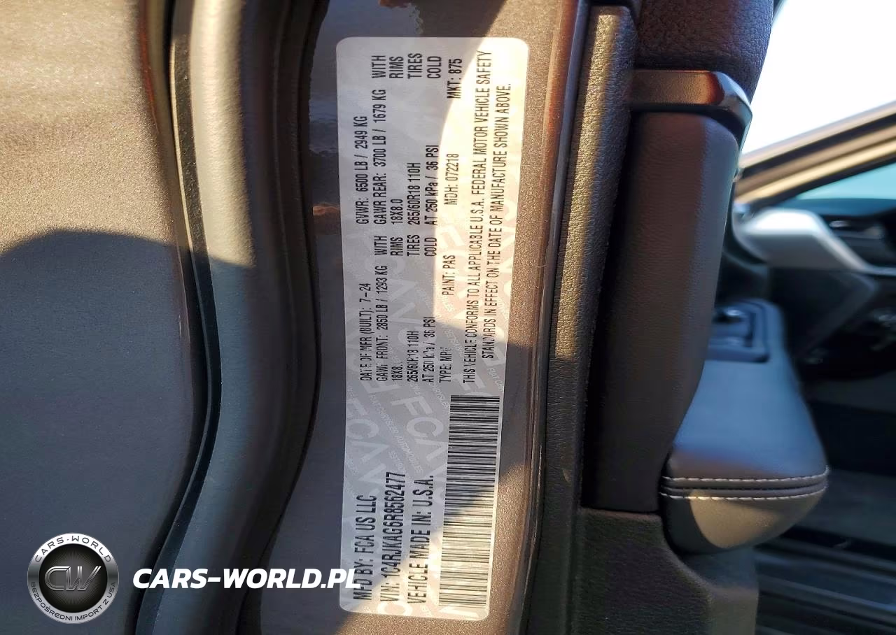2024 Jeep Grand Cherokee L Laredo VIN:1C4RJKAG6R8562477 - 13