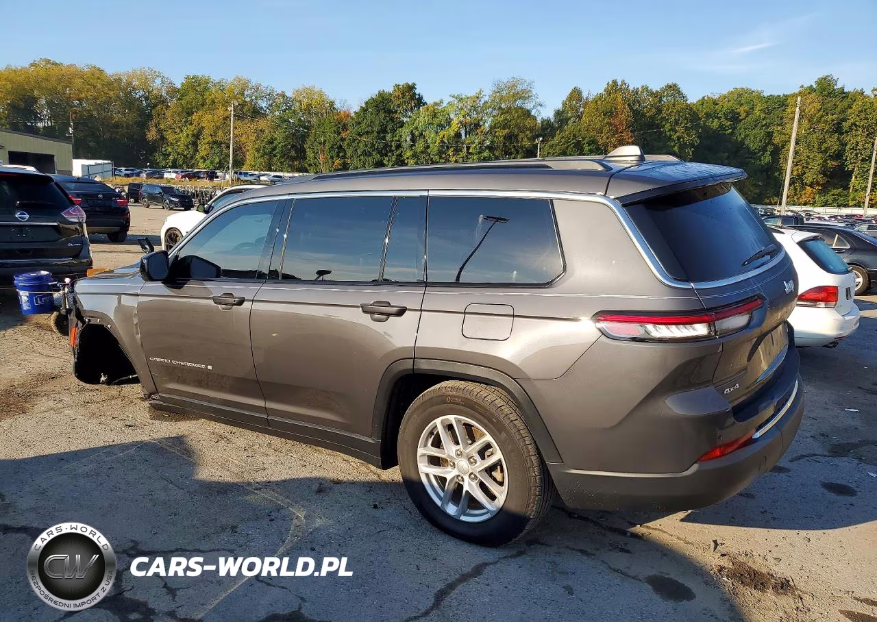 2024 Jeep Grand Cherokee L Laredo VIN:1C4RJKAG6R8562477 - 2