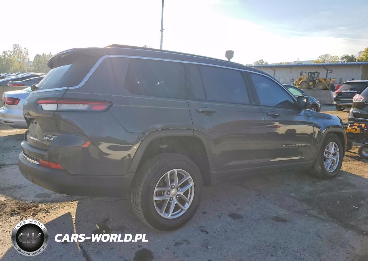 2024 Jeep Grand Cherokee L Laredo VIN:1C4RJKAG6R8562477 - 3