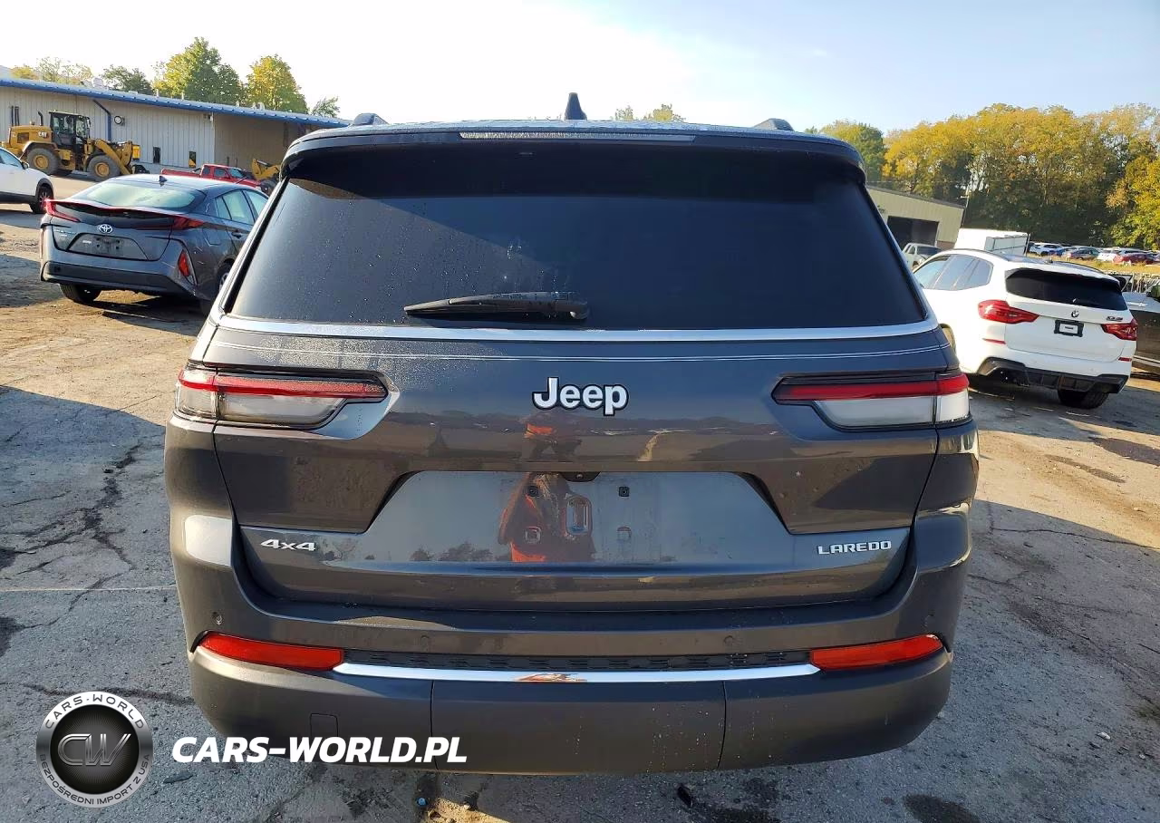 2024 Jeep Grand Cherokee L Laredo VIN:1C4RJKAG6R8562477 - 6