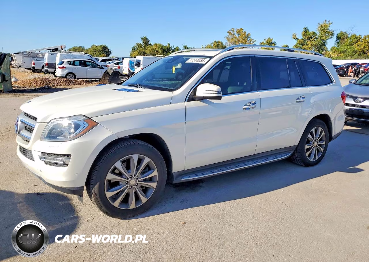 2013 Mercedes-Benz Gl 450 4Matic VIN:4JGDF7CE2DA183204 - 1