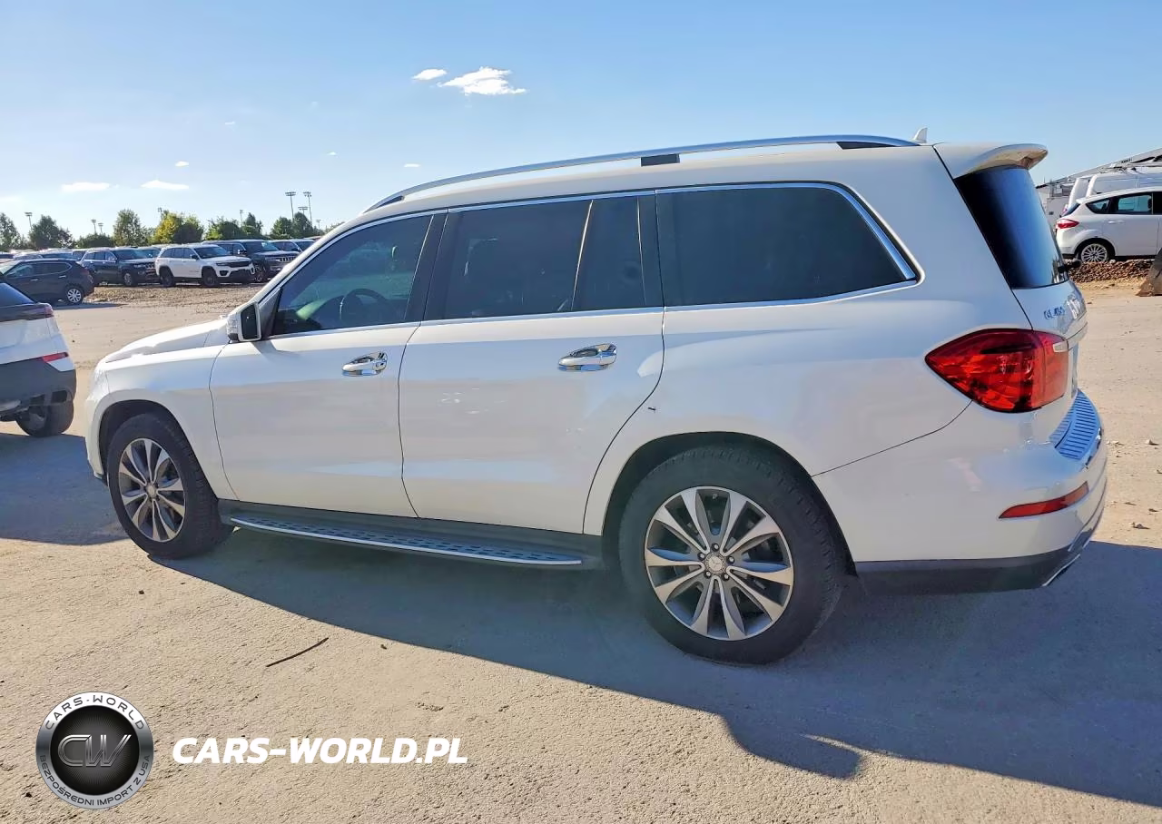 2013 Mercedes-Benz Gl 450 4Matic VIN:4JGDF7CE2DA183204 - 2