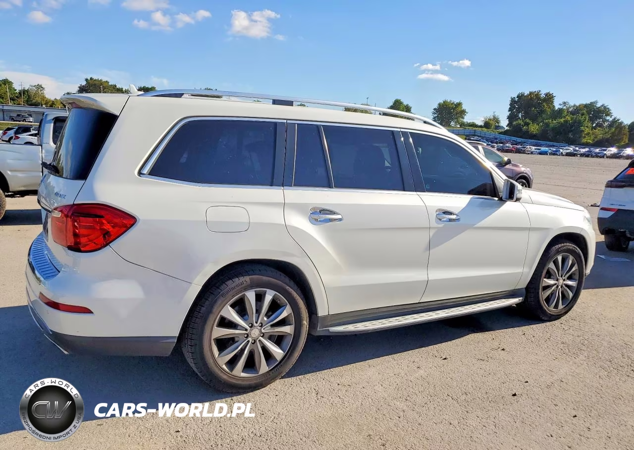 2013 Mercedes-Benz Gl 450 4Matic VIN:4JGDF7CE2DA183204 - 3