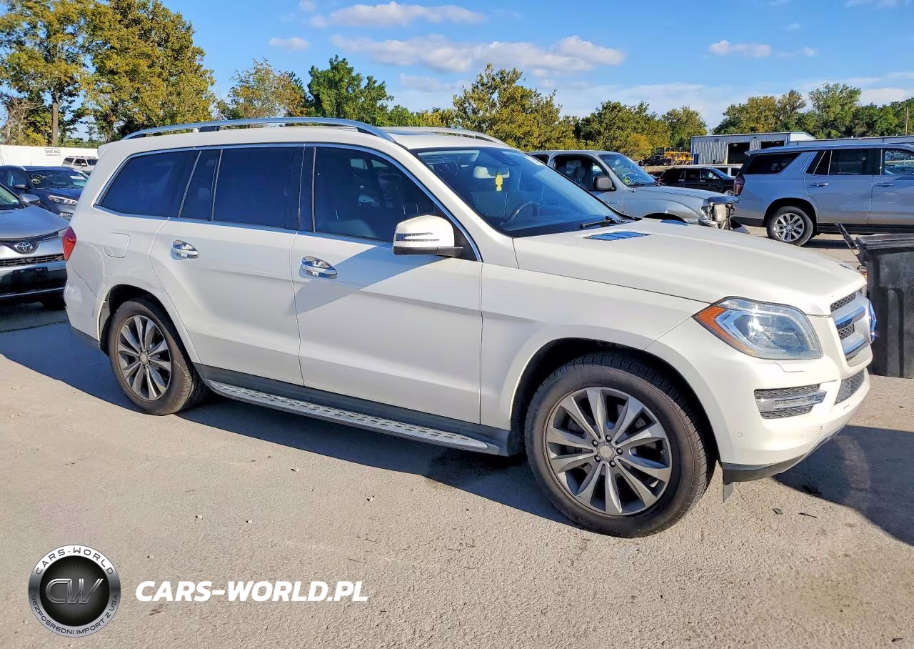 2013 Mercedes-Benz Gl 450 4Matic VIN:4JGDF7CE2DA183204 - 4