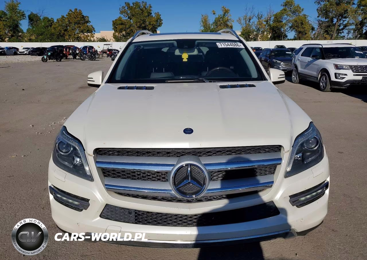 2013 Mercedes-Benz Gl 450 4Matic VIN:4JGDF7CE2DA183204 - 5