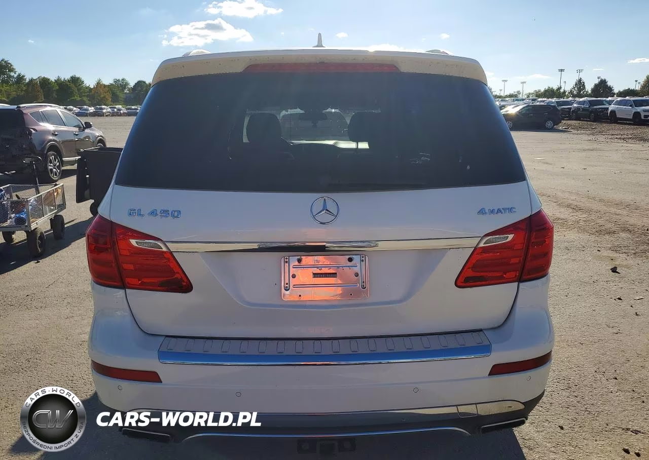 2013 Mercedes-Benz Gl 450 4Matic VIN:4JGDF7CE2DA183204 - 6