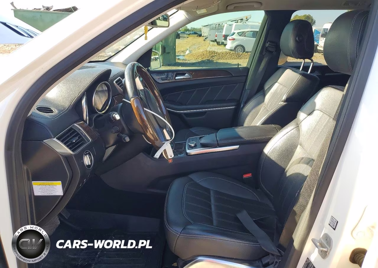 2013 Mercedes-Benz Gl 450 4Matic VIN:4JGDF7CE2DA183204 - 7