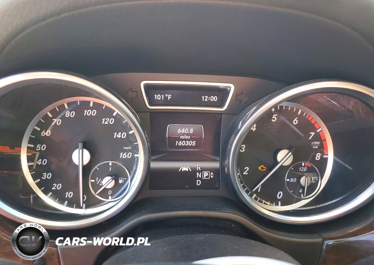 2013 Mercedes-Benz Gl 450 4Matic VIN:4JGDF7CE2DA183204 - 9