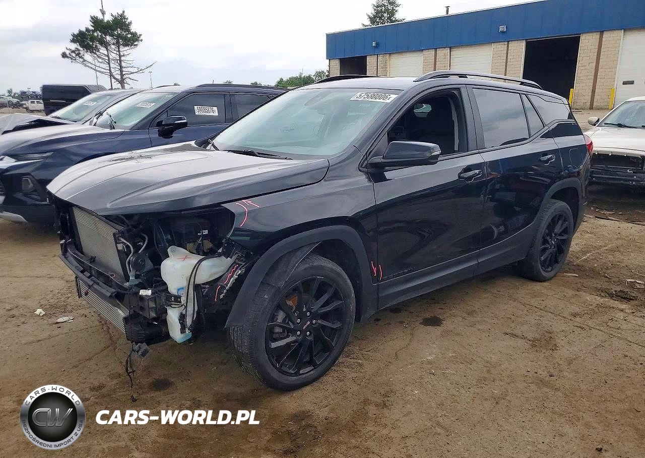 2024 GMC Terrain Sle