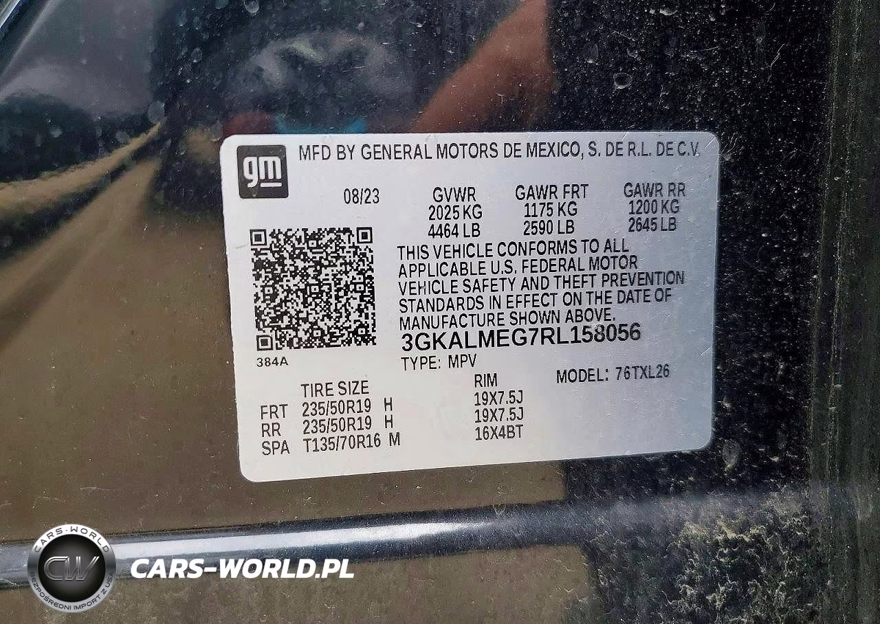 2024 GMC Terrain Sle VIN:3GKALMEG7RL158056 - 13