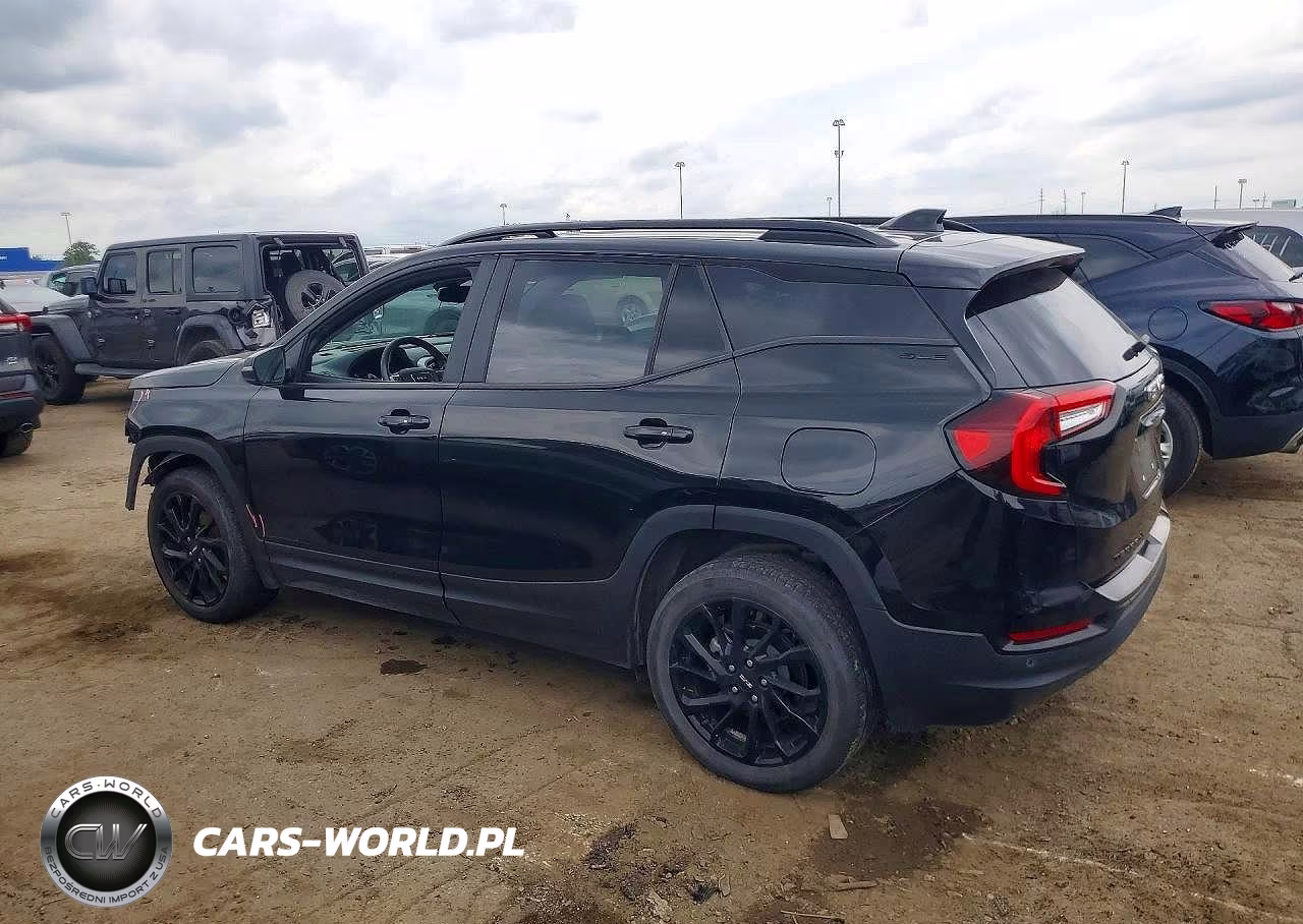 2024 GMC Terrain Sle VIN:3GKALMEG7RL158056 - 2