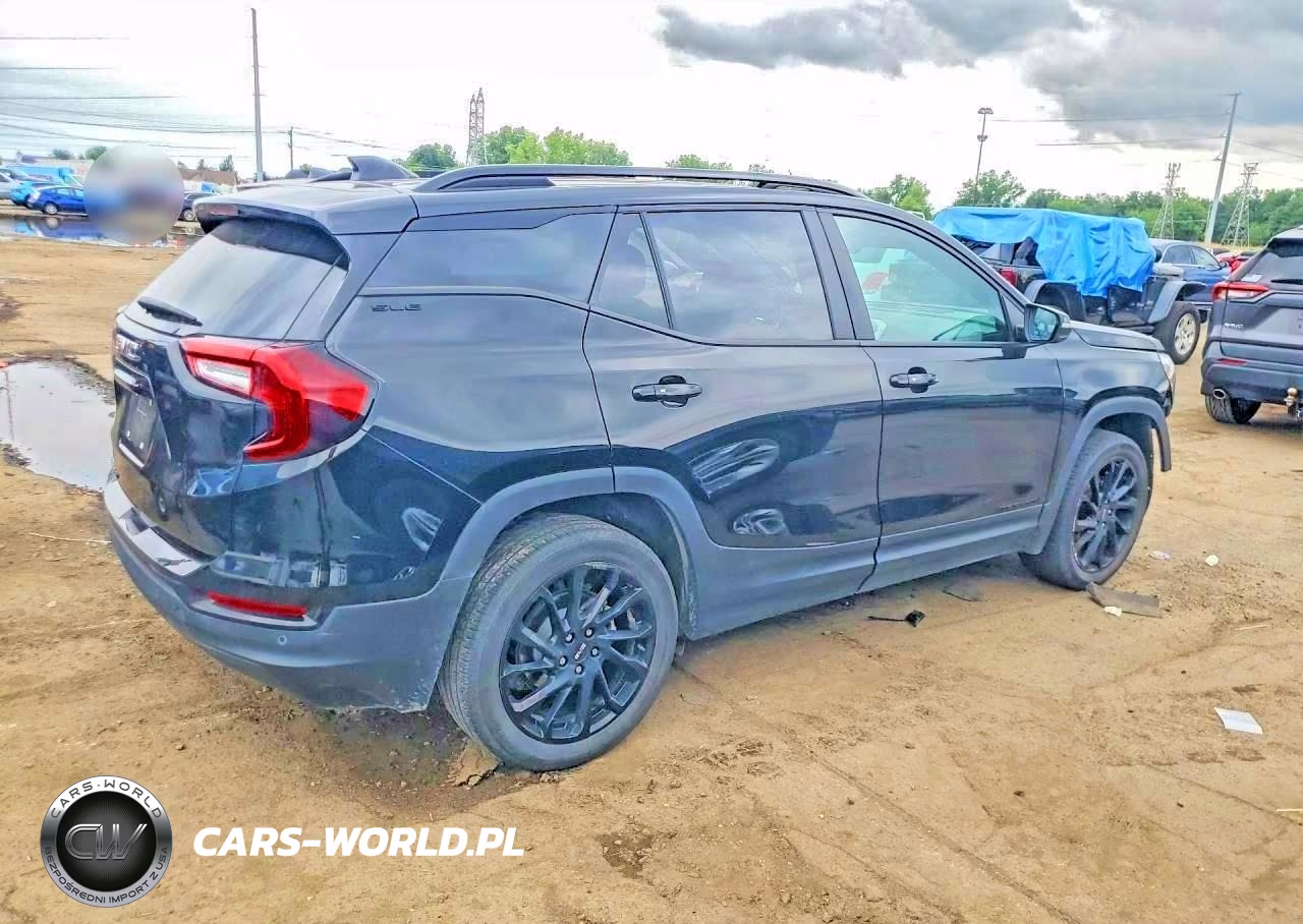 2024 GMC Terrain Sle VIN:3GKALMEG7RL158056 - 3