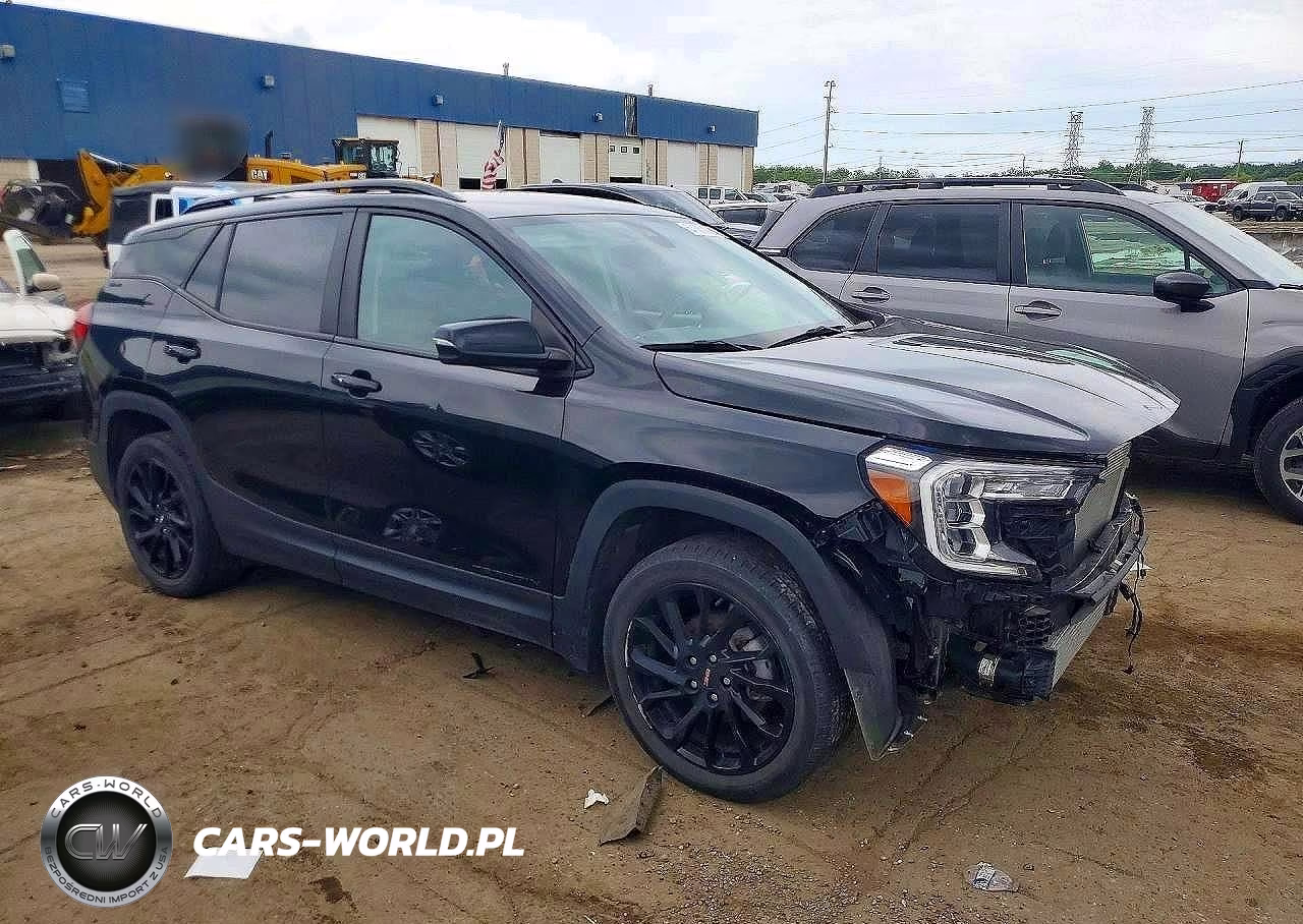 2024 GMC Terrain Sle VIN:3GKALMEG7RL158056 - 4