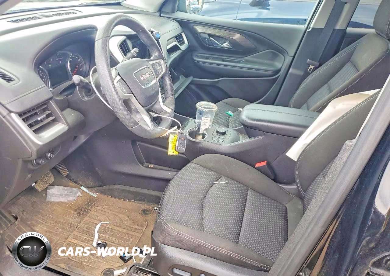 2024 GMC Terrain Sle VIN:3GKALMEG7RL158056 - 7