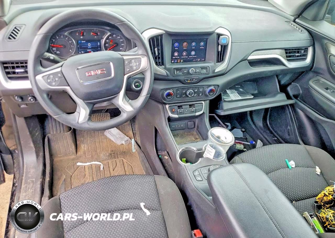 2024 GMC Terrain Sle VIN:3GKALMEG7RL158056 - 8