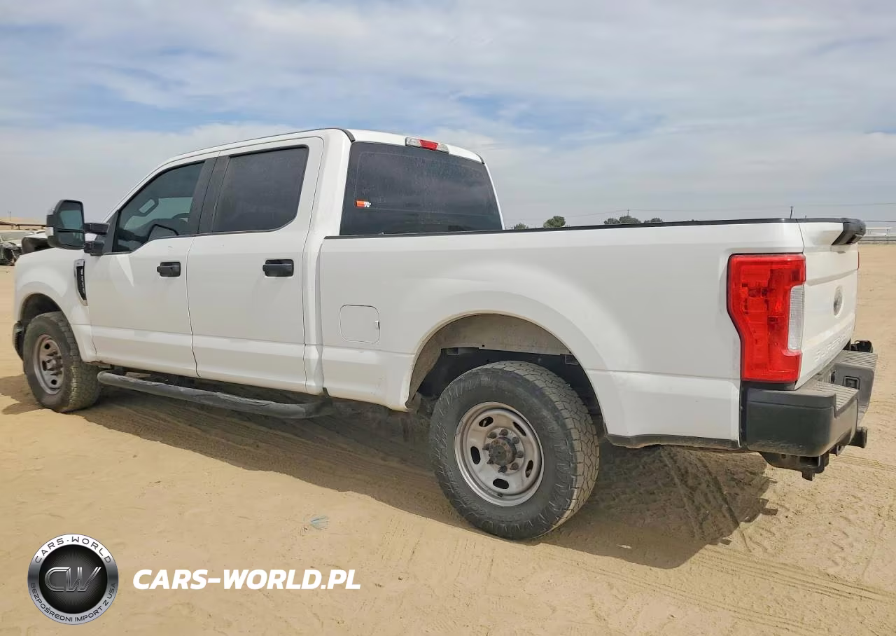 2019 Ford F250 Super Duty VIN:1FT7W2A66KED66157 - 2