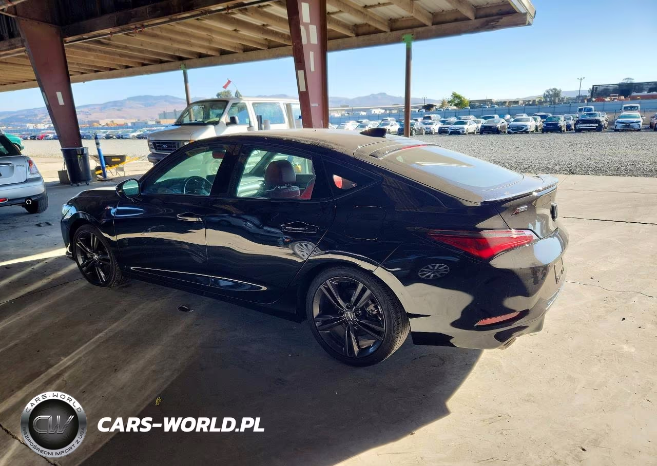 2025 Acura Integra A-Spec VIN:19UDE4H35SA014497 - 2