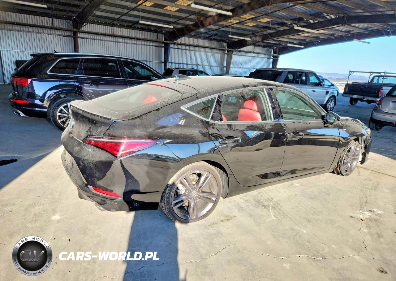 2025 Acura Integra A-Spec VIN:19UDE4H35SA014497 - 3