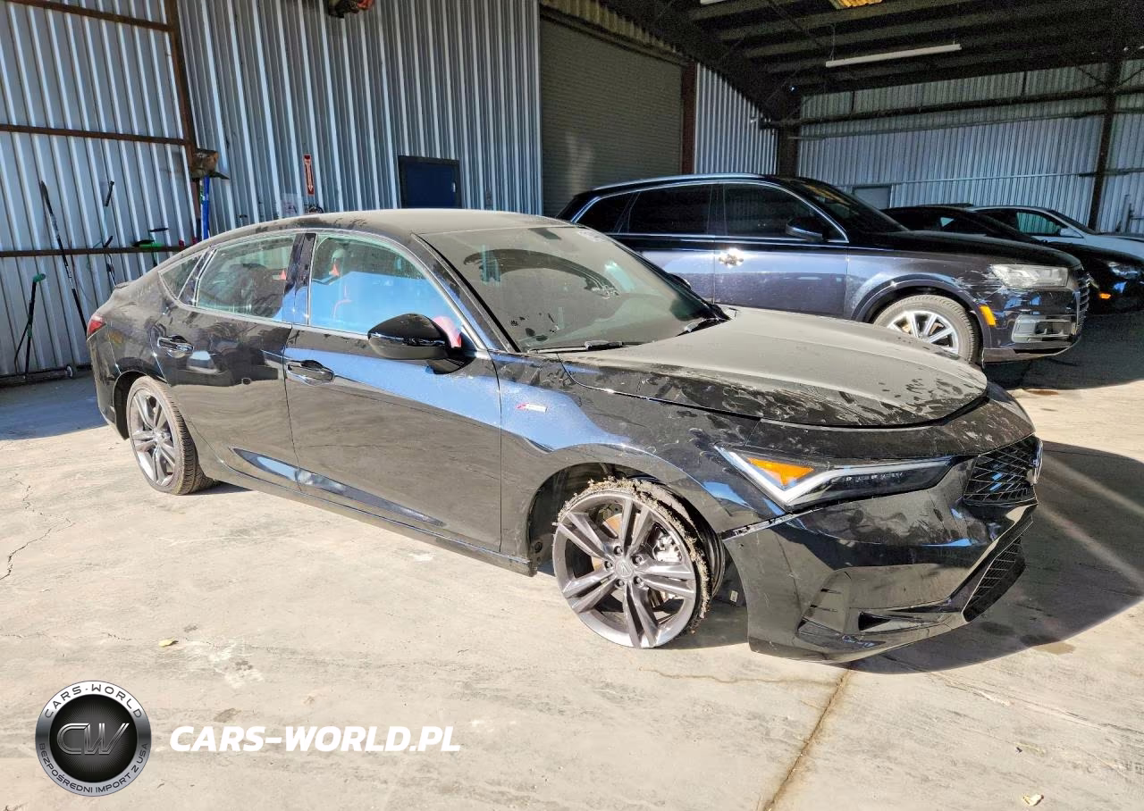 2025 Acura Integra A-Spec VIN:19UDE4H35SA014497 - 4