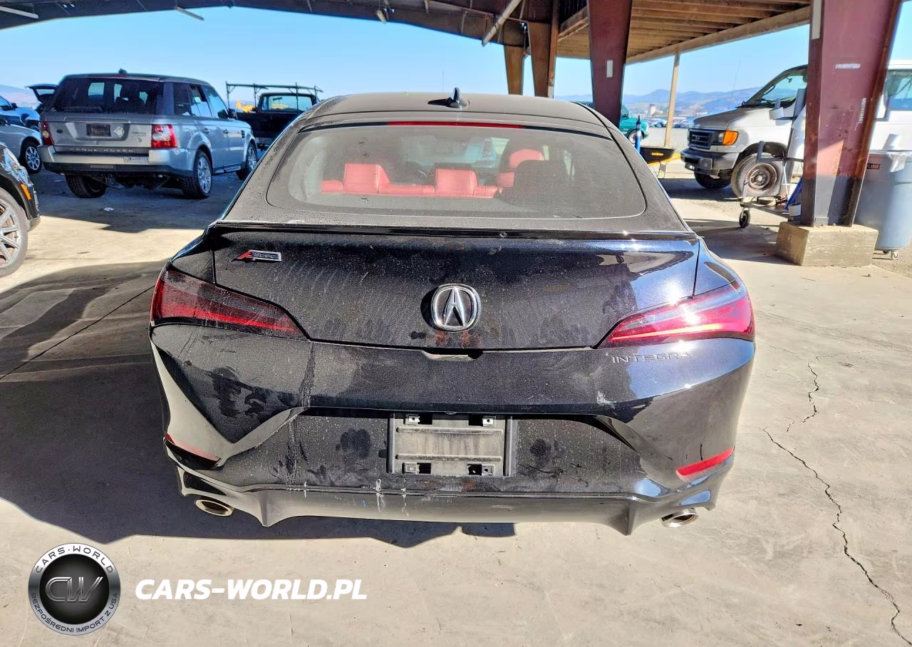 2025 Acura Integra A-Spec VIN:19UDE4H35SA014497 - 6