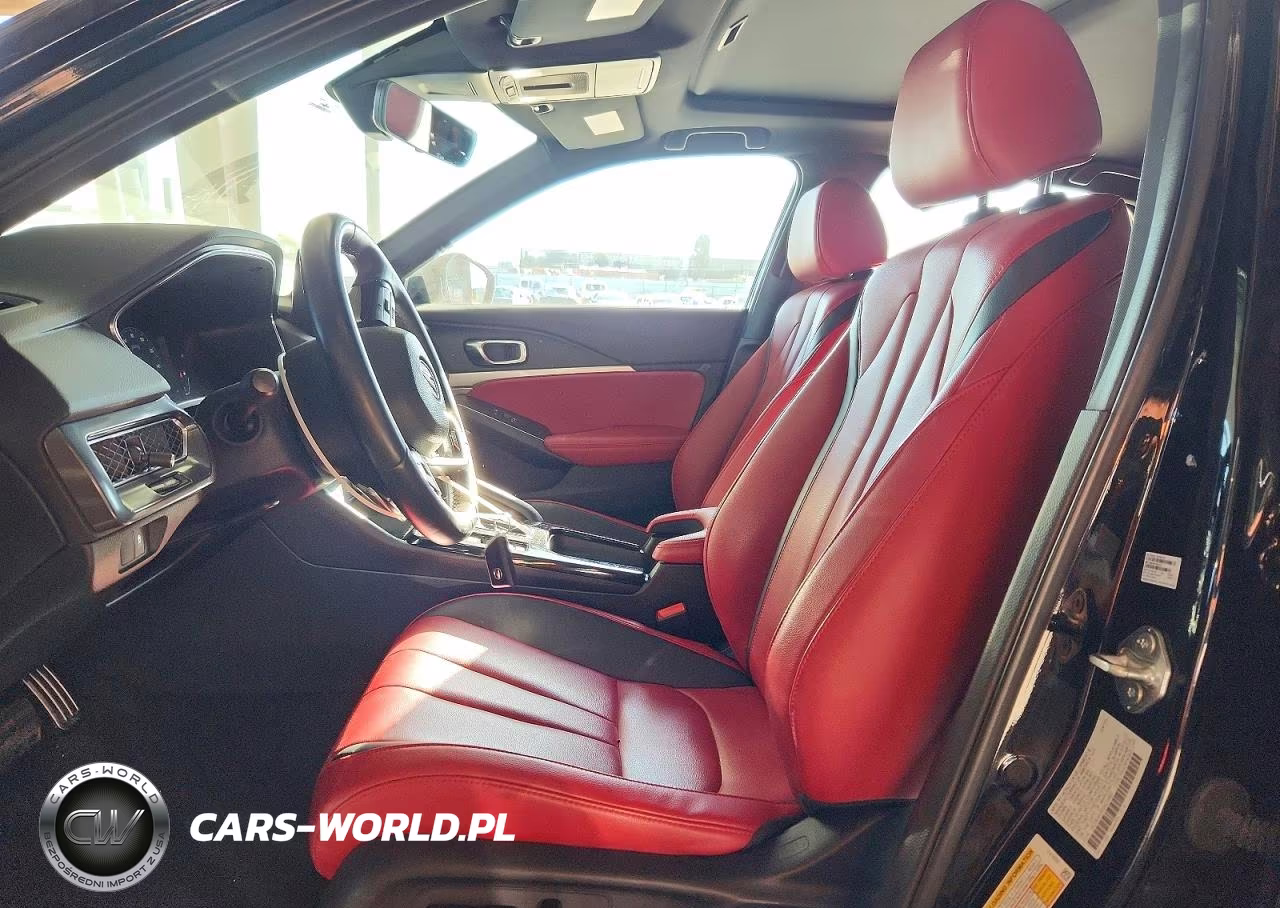 2025 Acura Integra A-Spec VIN:19UDE4H35SA014497 - 7