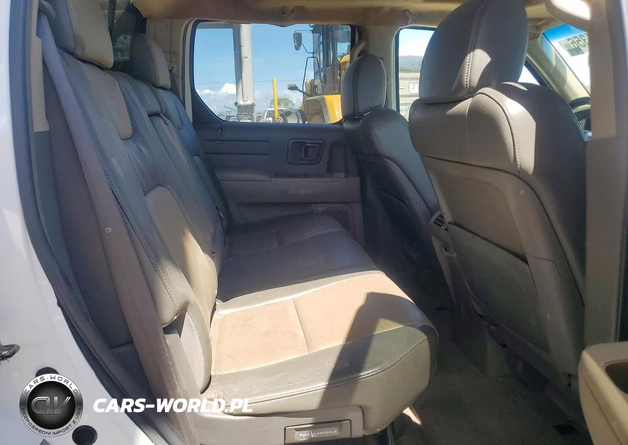 2006 Honda Ridgeline Rtl VIN:2HJYK16576H550916 - 10