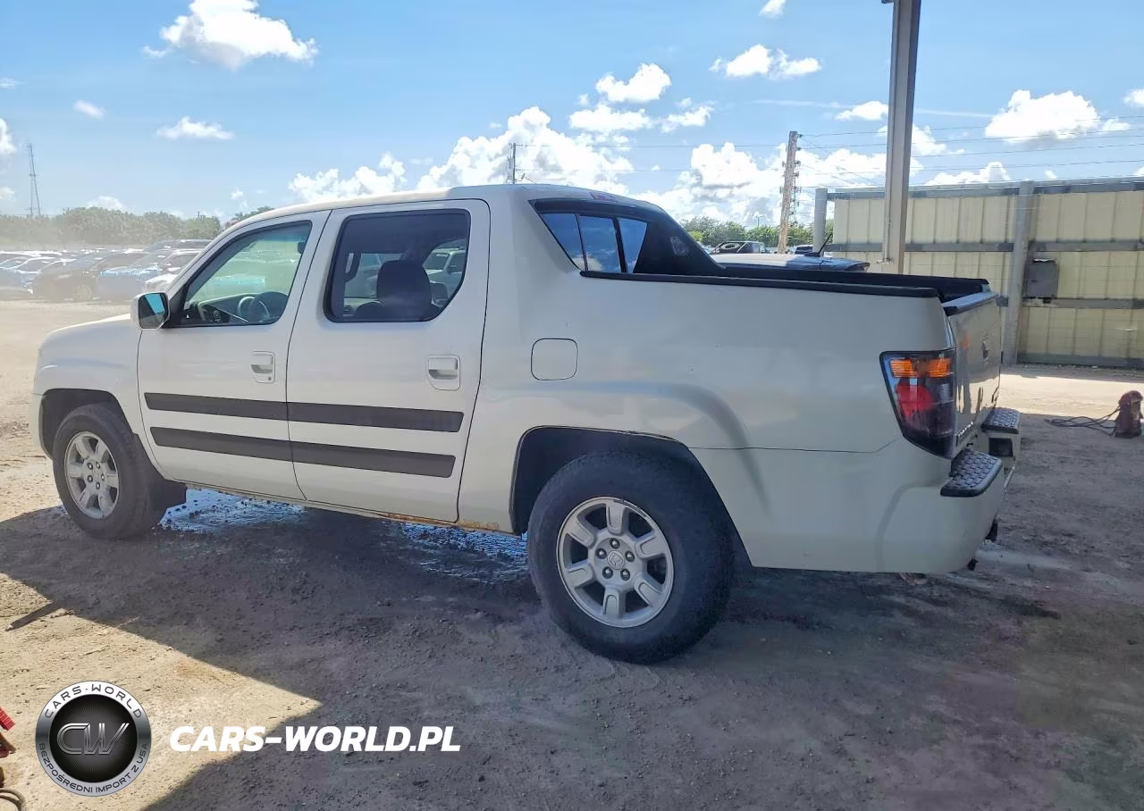 2006 Honda Ridgeline Rtl VIN:2HJYK16576H550916 - 2