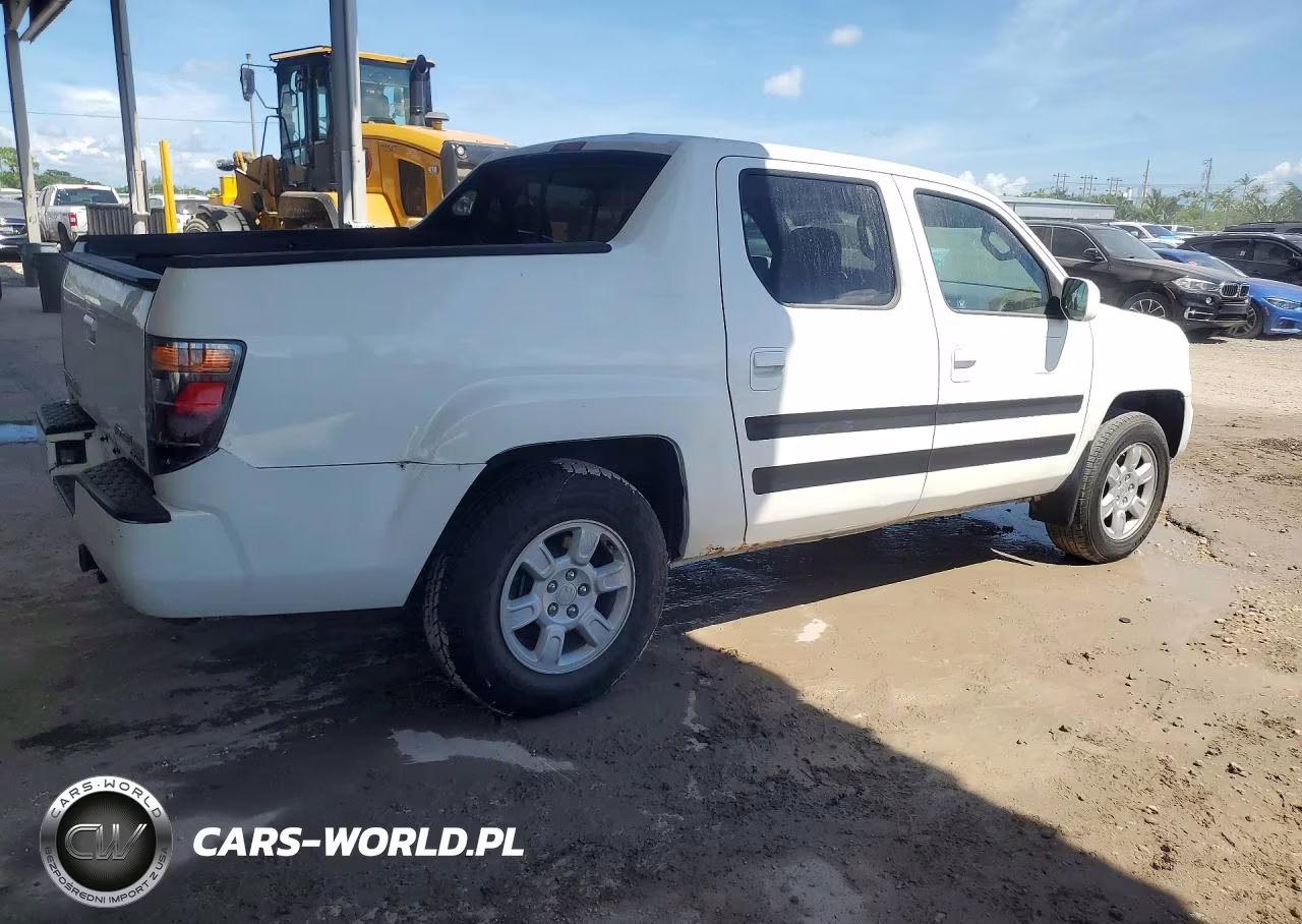 2006 Honda Ridgeline Rtl VIN:2HJYK16576H550916 - 3