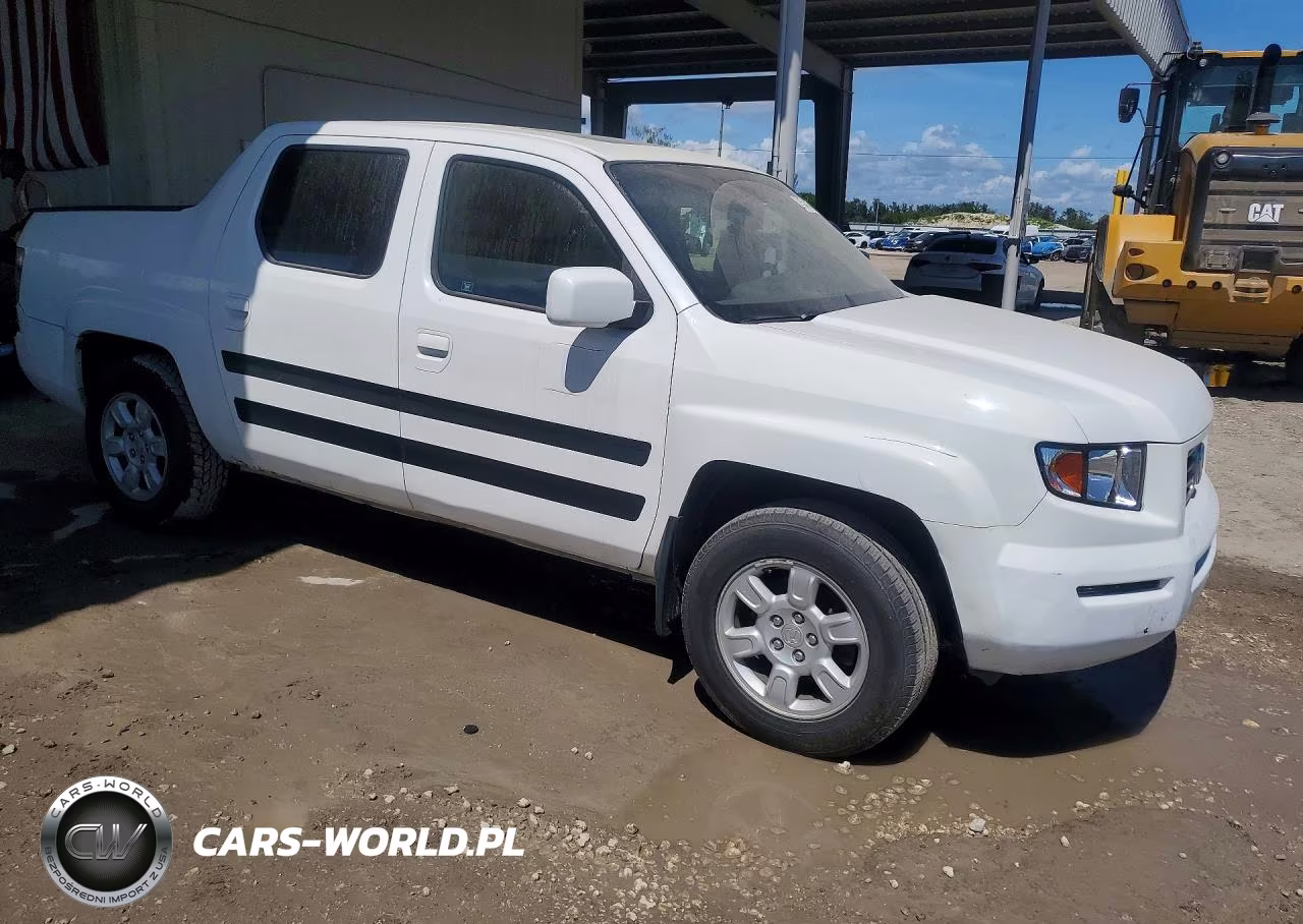 2006 Honda Ridgeline Rtl VIN:2HJYK16576H550916 - 4