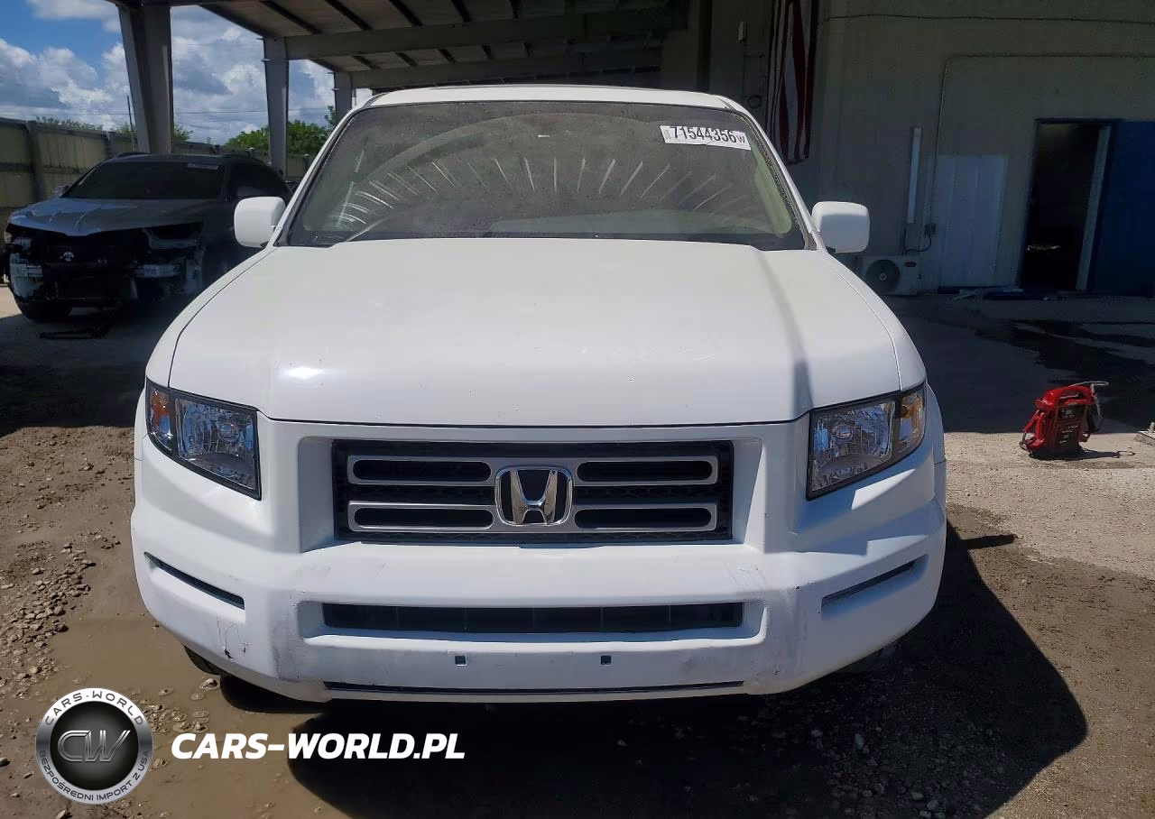 2006 Honda Ridgeline Rtl VIN:2HJYK16576H550916 - 5