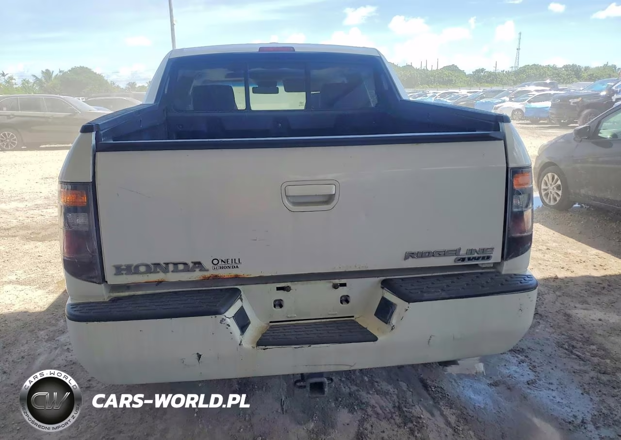 2006 Honda Ridgeline Rtl VIN:2HJYK16576H550916 - 6