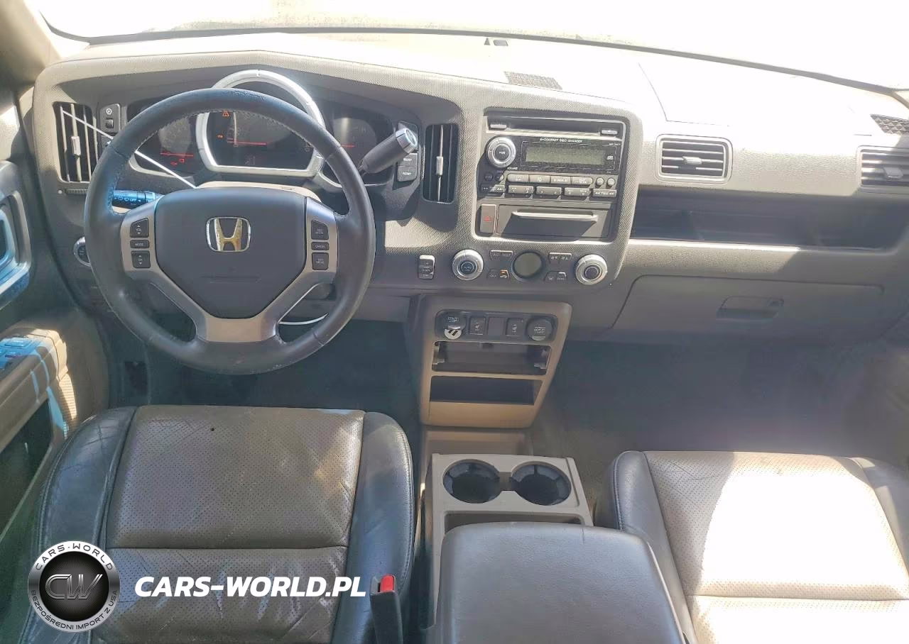 2006 Honda Ridgeline Rtl VIN:2HJYK16576H550916 - 8